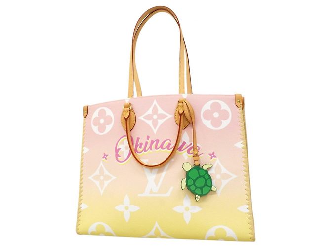 Sac tote OnTheGo GM Monogram Géant Louis Vuitton Rose