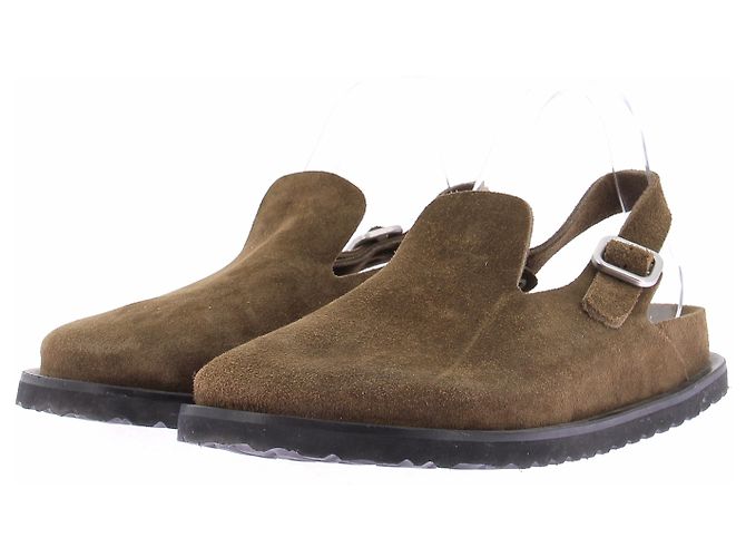 Birkenstock Mule kaki Cachi