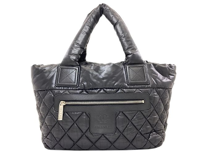Sac tote Coco Cocoon de Chanel Noir