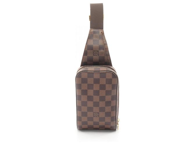 Louis Vuitton Geronimos Waist Bag Brown Damier ebene
