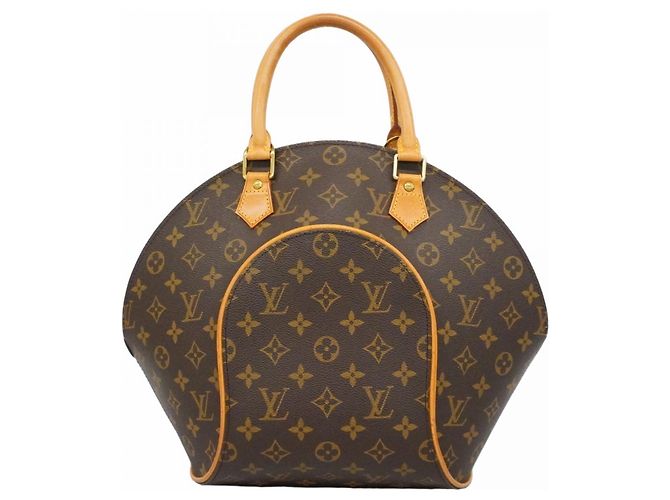 Louis Vuitton Monogram Ellipse MM Handtasche Braun