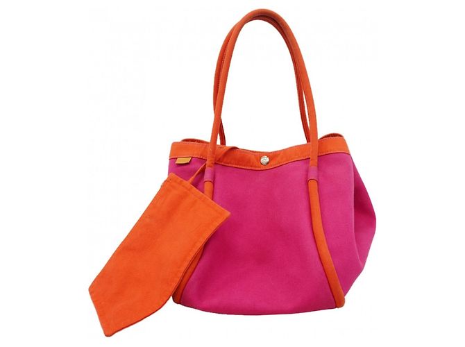Sac Baga Tote d'Hermès Rose Rouge