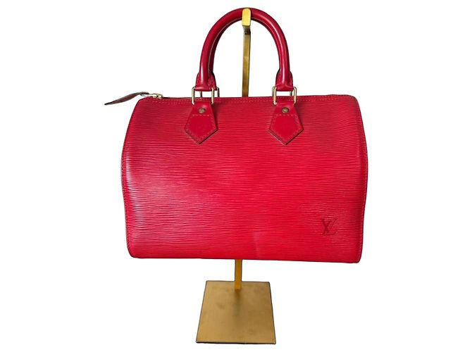 Louis Vuitton - Speedy 25 - Epi-Leder Rot