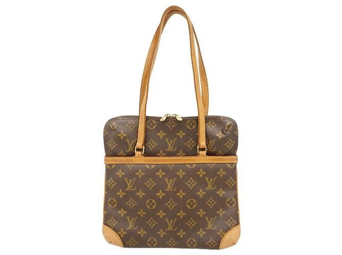 Borsa a Spalla Coussin GM Monogram Louis Vuitton Marrone