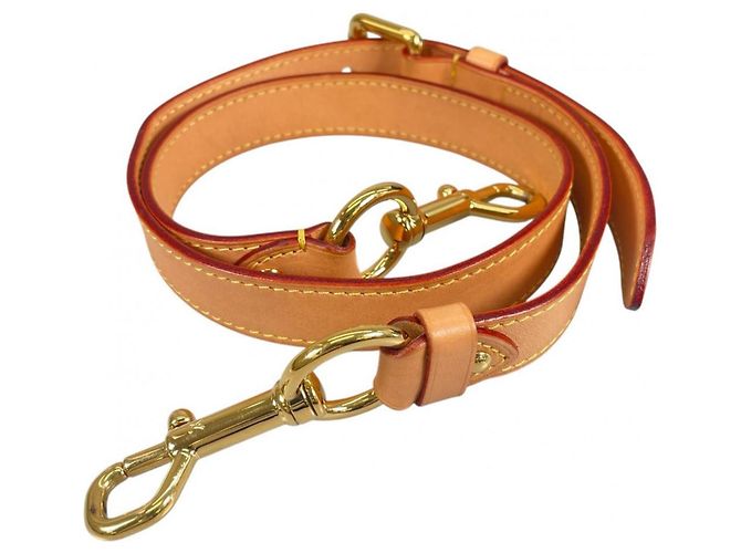 Louis Vuitton Natural Leather Shoulder Strap
