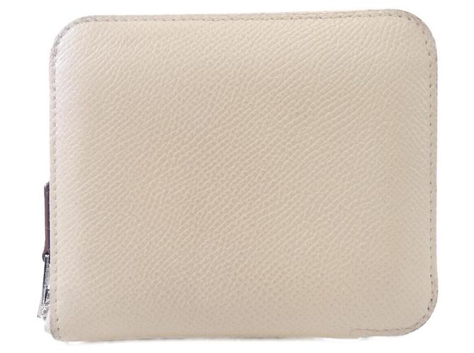 Hermès Hermes ANCLES Silk In Compact 085784CK Wallet