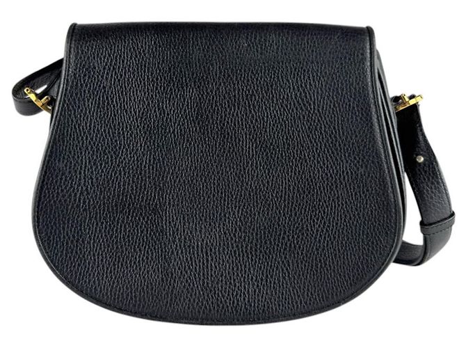 Borsa a spalla in pelle Cartier Nero