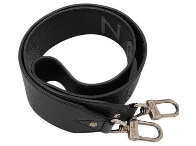 Cinghia a Spalla Louis Vuitton J02392 Marrone Nero