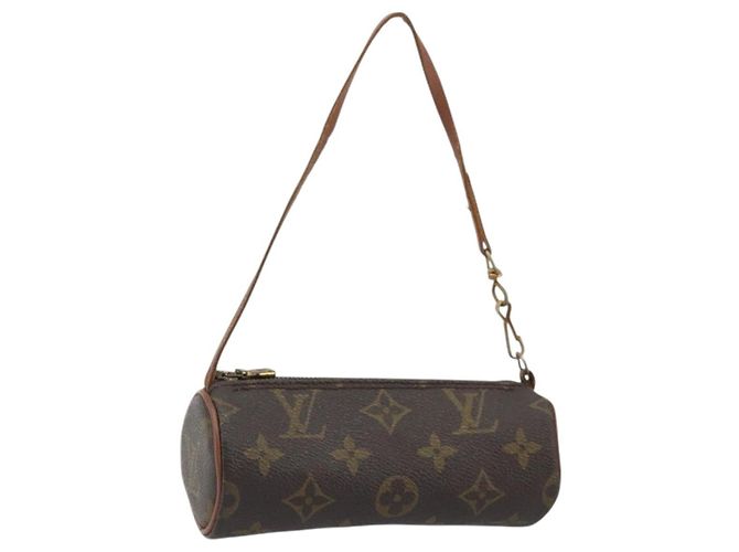 LOUIS VUITTON Pochette Papillon Monogramma LV Auth ka4052
