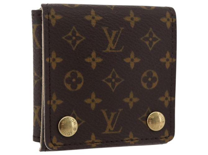 LOUIS VUITTON Schmuckkästchen Monogram Schmuckbox LV Auth 176511 Monogramm