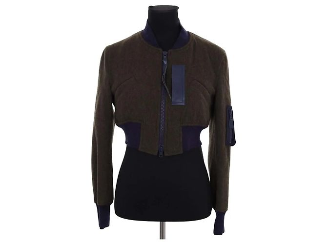 Yohji Yamamoto Regulation jacket khaki