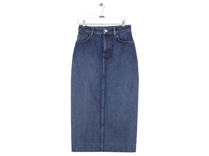 Balenciaga Blauer Rock