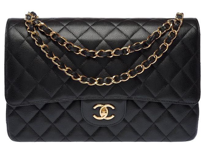 Borsa CHANEL Timeless/Classique in Pelle Nera - 103468 Nero