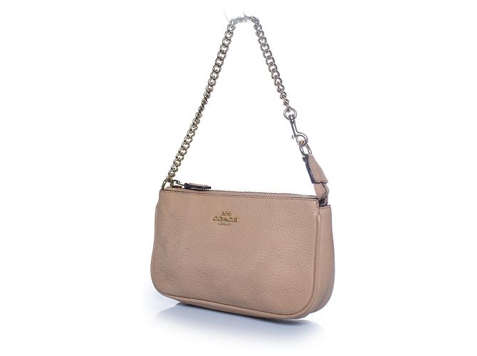 Bolsa de pulso Nolita 19 em rosa da Coach
