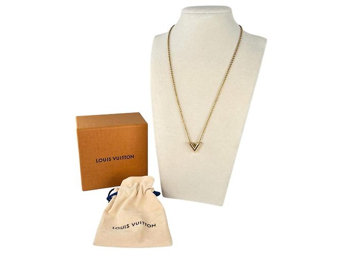 Collana in oro Louis Vuitton D'oro