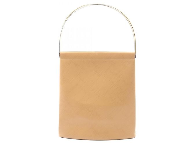 Bolso Cartier Trinity en cuero beige