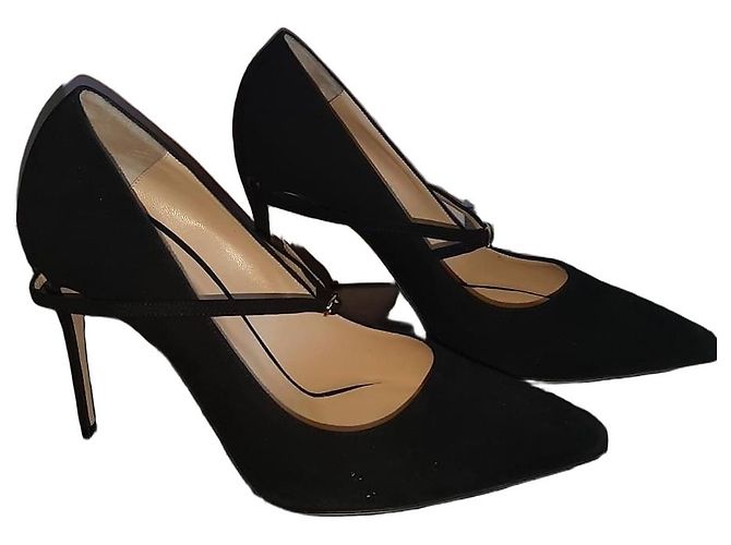 Autre Marque Jennifer Chamandi Lorenzo 105 Black