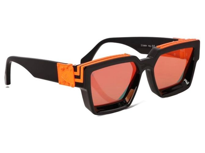 Louis Vuitton Millionaire Sunglasses Black Orange
