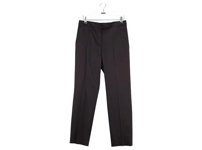 Andrew GN Pantaloni dritti neri Nero