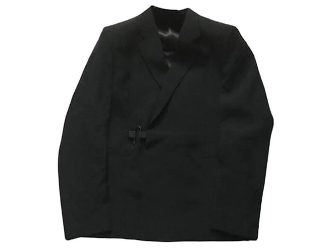 Givenchy U-lock wool jacket hazelnut