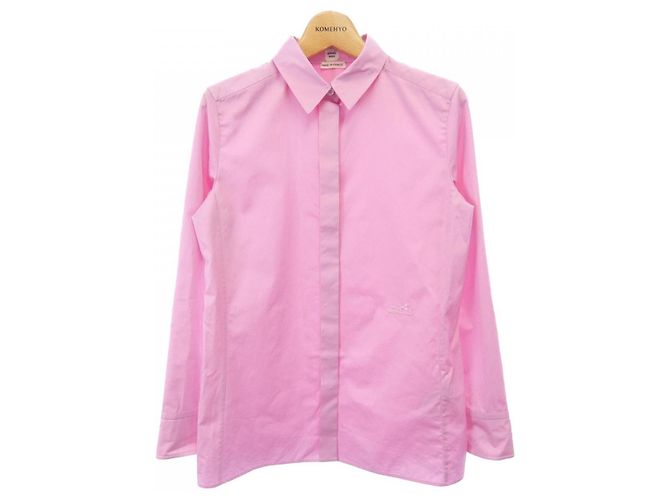 Hermès Camicia in cotone Hermes Rosa