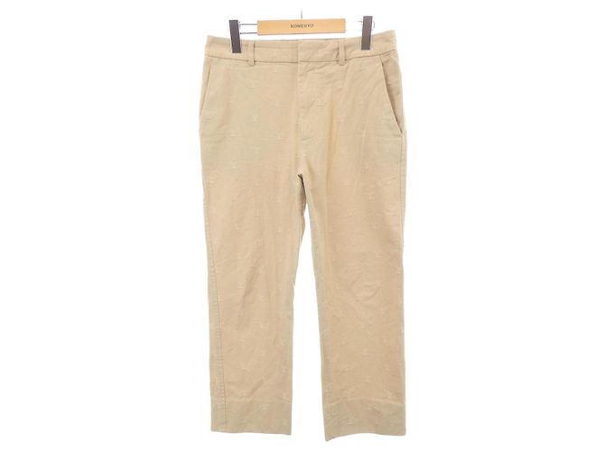 Louis Vuitton Hose Beige