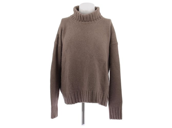 Autre Marque EDITION M.R Beige Wool Sweater