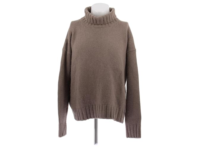 Autre Marque EDITION M.R Wollpullover beige 