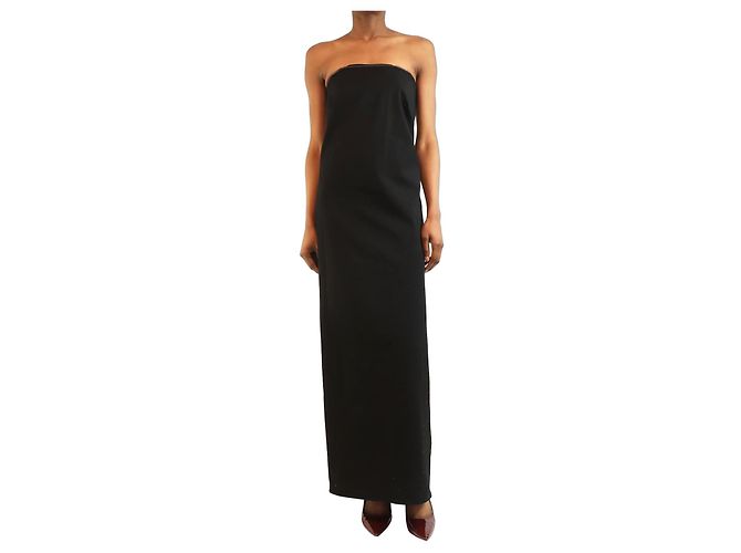 Marc by Marc Jacobs Schwarzes trägerloses Kleid - Größe XS