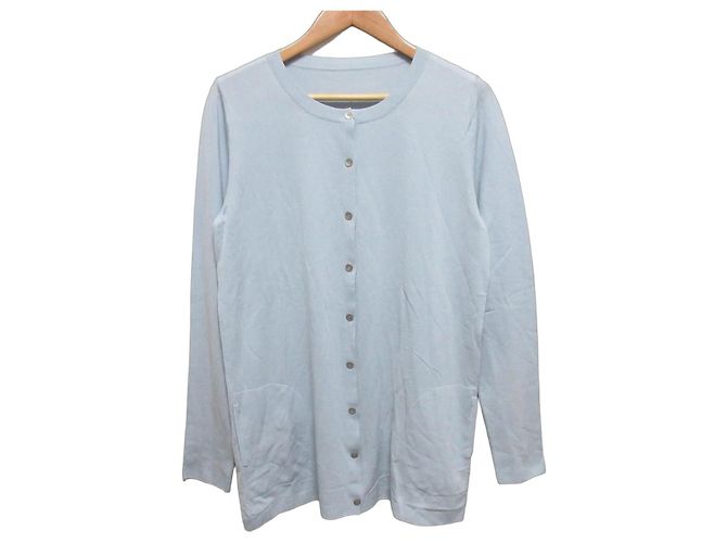 Autre Marque FOXEY Strickjacke Blau Hellblau