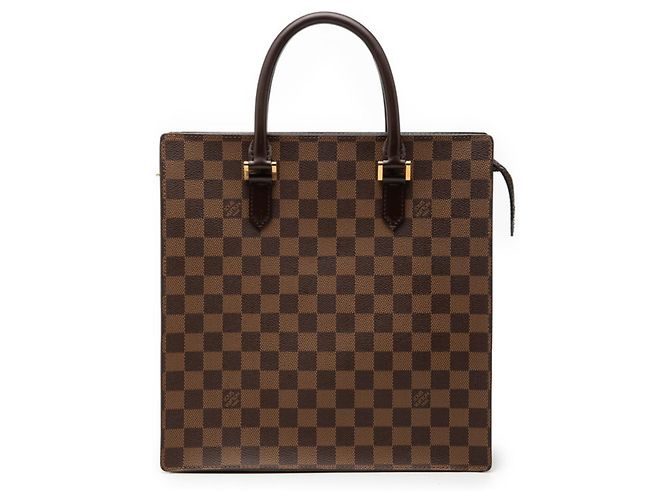 Bolsa Tote Louis Vuitton Damier Venice PM Marrom