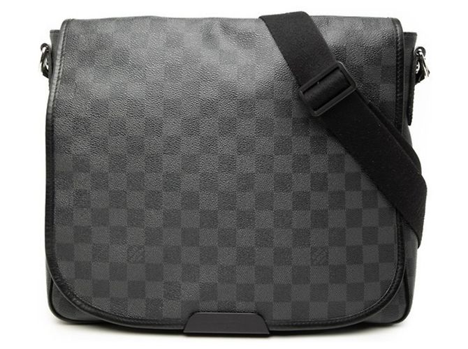 Borsa a Spalla Damier Daniel MM Louis Vuitton Nero
