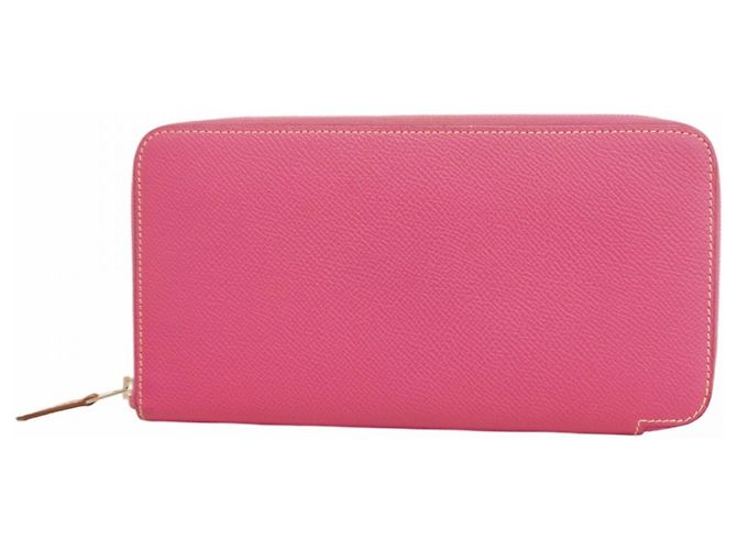 Carteira Longa Azap Hermès Rosa