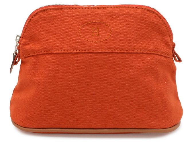 Pochette Bolide 20 d'Hermès Rouge