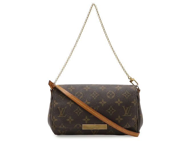 Louis Vuitton Monogram Favorite PM Marron