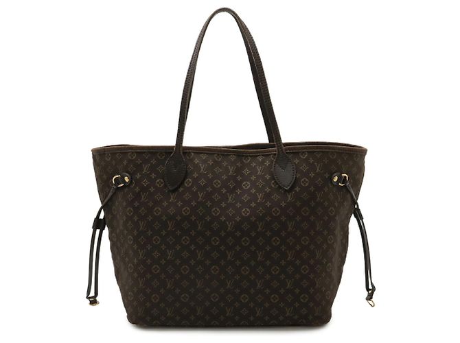 Louis Vuitton Monogram Idylle Neverfull MM Tote Bag Anthrazitgrau