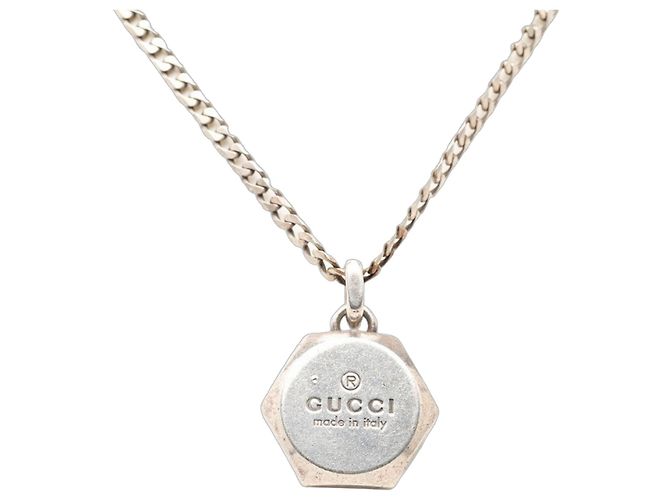 Collar Péndulo Hexagonal Gucci
