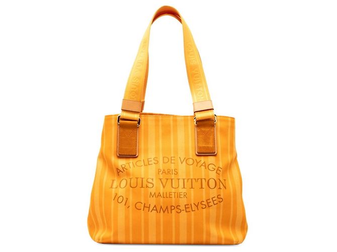 Borsa Tote PM Plan Soleil di Louis Vuitton Giallo