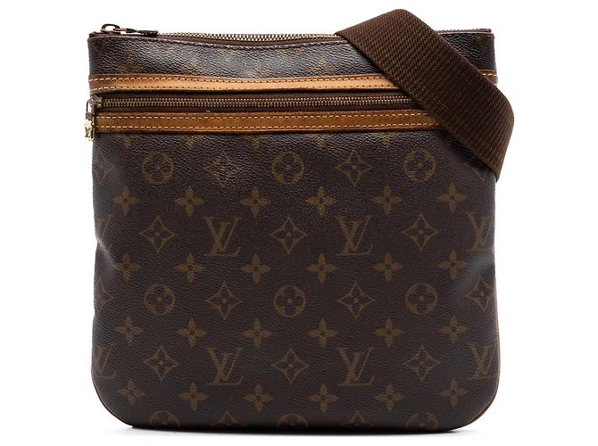 Pochette Bosphore Monogram Marron Louis Vuitton