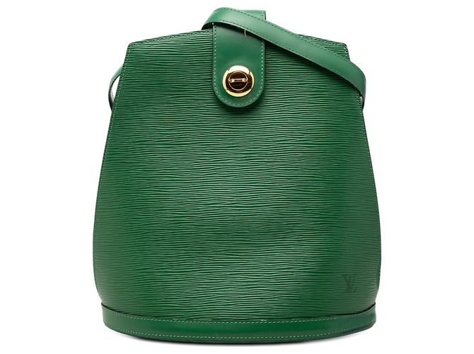 Louis Vuitton Cluny Verde Epi