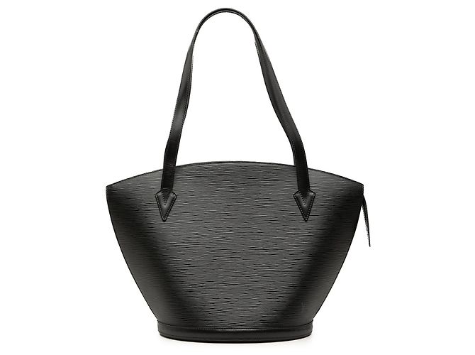 Louis Vuitton Saint Jacques GM aus schwarzem Epi mit langem Tragegurt