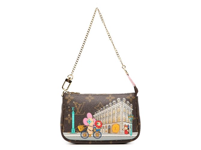 Mini Pochette Accessoires Vivienne a Parigi Monogramma Marrone Louis Vuitton