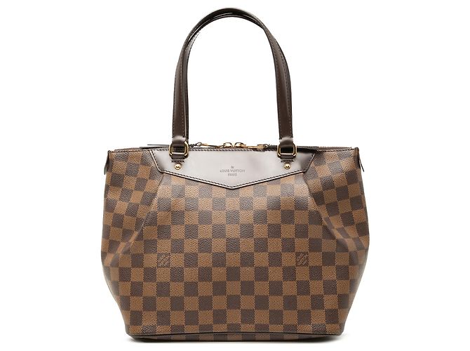 Louis Vuitton Marrom Damier Ebene Westminster PM