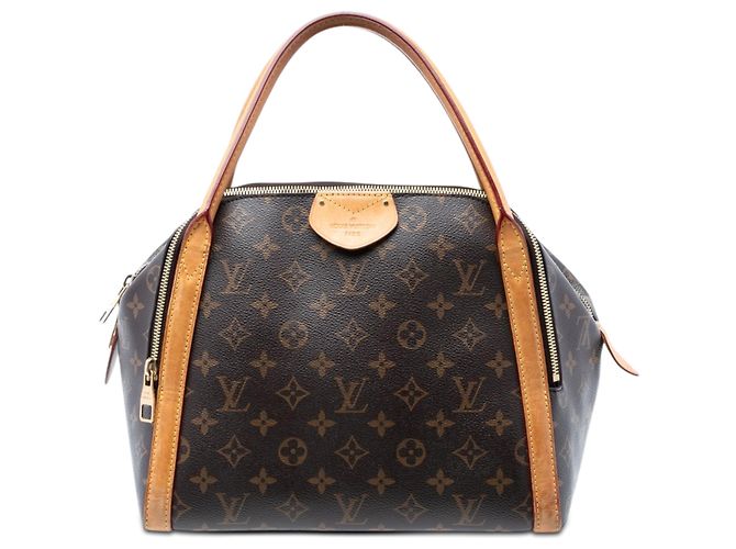 Louis Vuitton Marron Monogram Marais MM