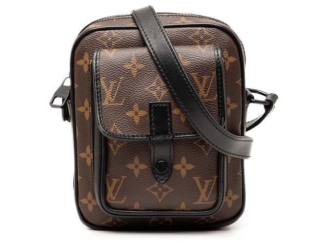 Zaino Louis Vuitton Monogram Macassar Christopher marrone