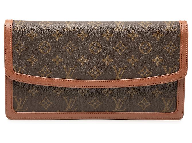 Pochette Dame GM Monogramma Marrone Louis Vuitton