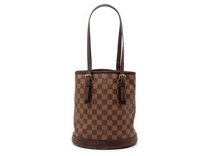 Louis Vuitton Marrom Damier Ebene Marais