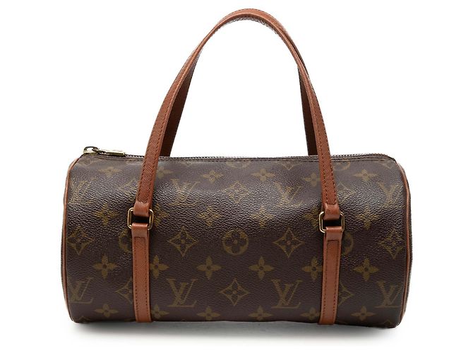 Louis Vuitton Papillon 26 Monograma Marrón Castaño