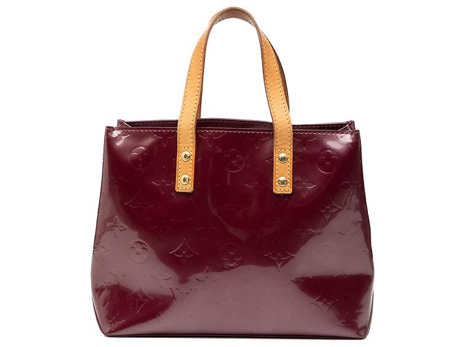 Louis Vuitton Purple Monogram Vernis Reade PM Violet