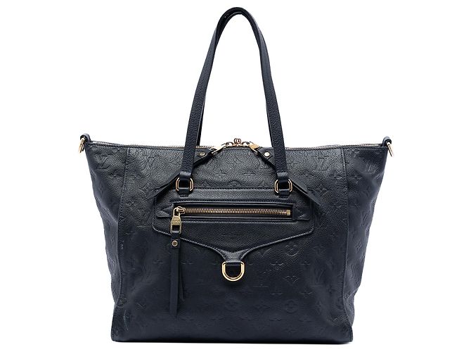 Louis Vuitton Monogram Empreinte Lumineuse PM Blu Blu navy